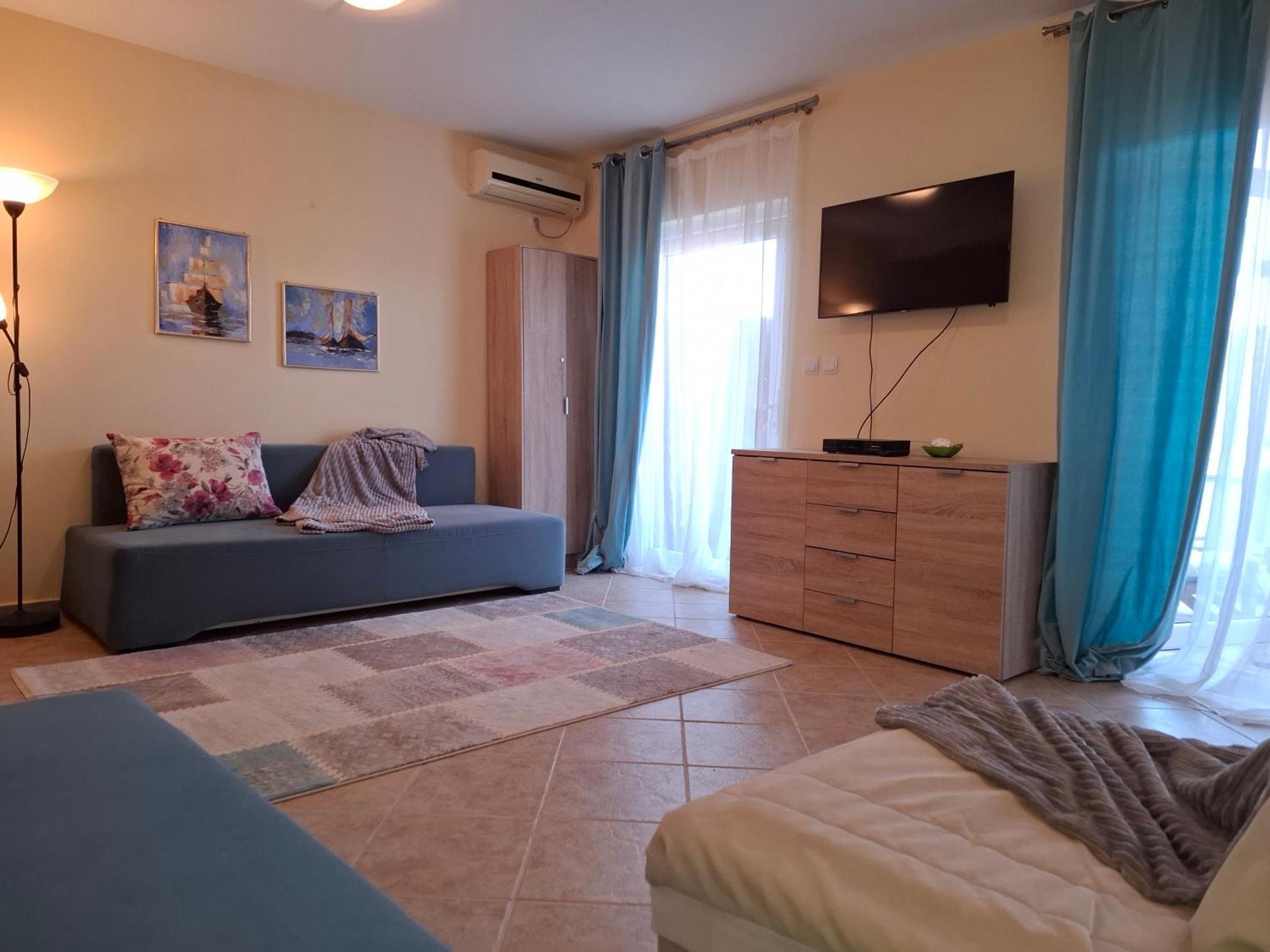 Apartment Bigovo Тиват Екстериор снимка